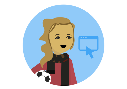 Kolik kliknutí na můj fotbalový míč vede ke skutečnému nákupu na mých webových stránkách?