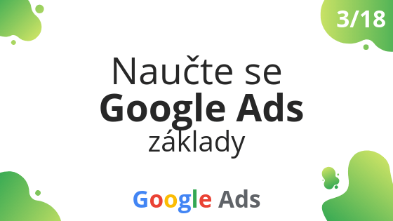 Naučte se Google Ads základy