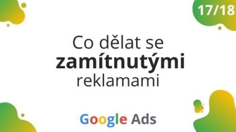 Google Ads - zamítnuté reklamy